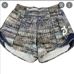Peloton lululemon shorts